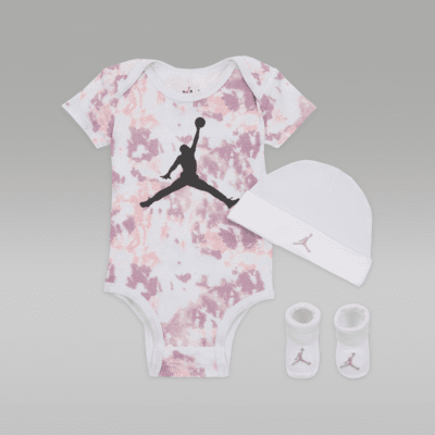 Jordan Baby 3 Piece Box Set. Nike LU